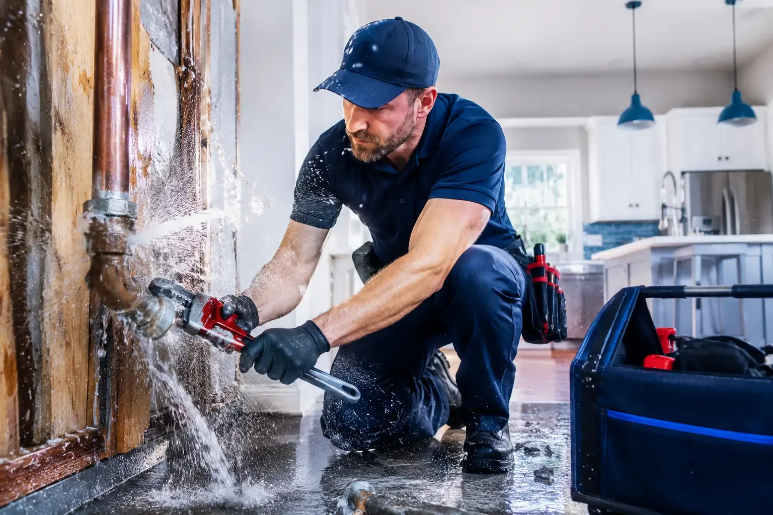 Local emergency pipe repair professionals in Saint Paul Island, AK